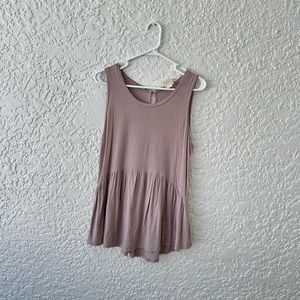 baby doll tank top